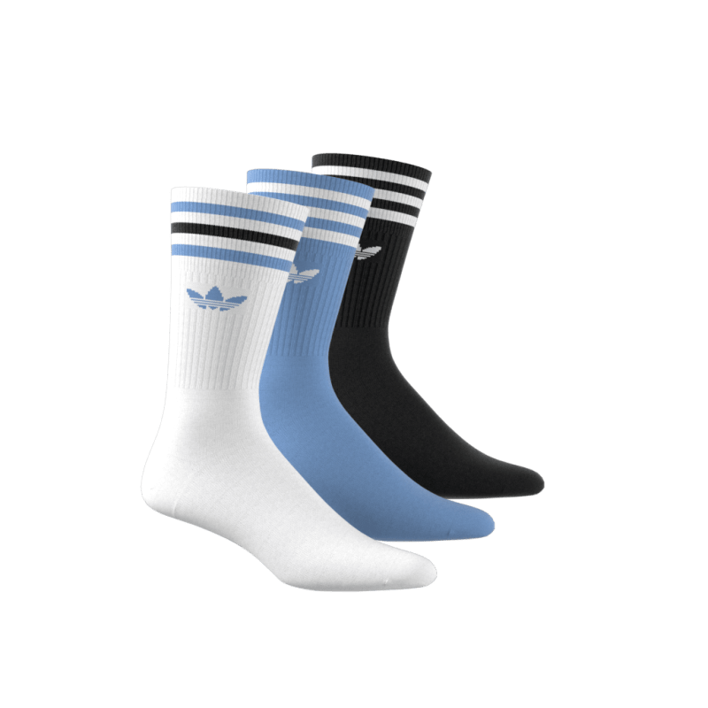 Chaussettes mi-mollet (3 paires)