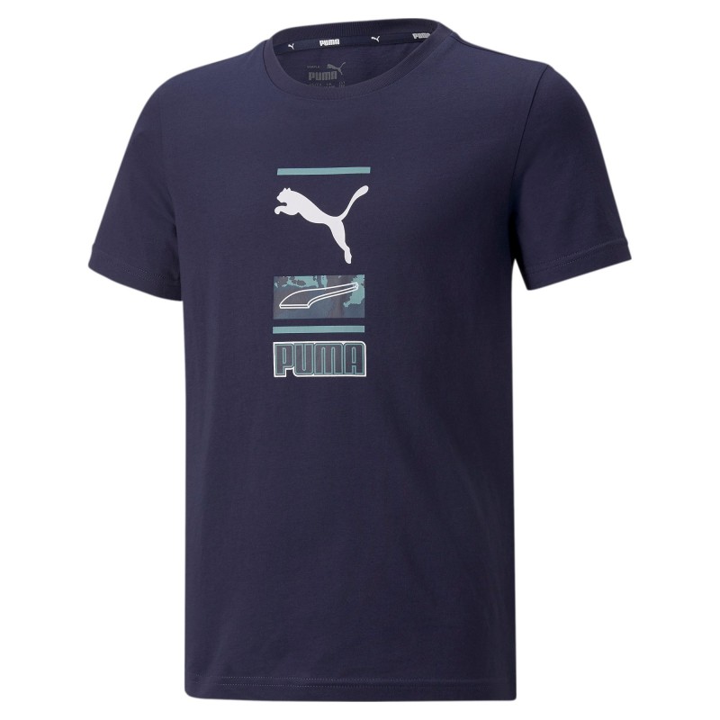 T-SHIRT ALPHA GRAFIC PUMA