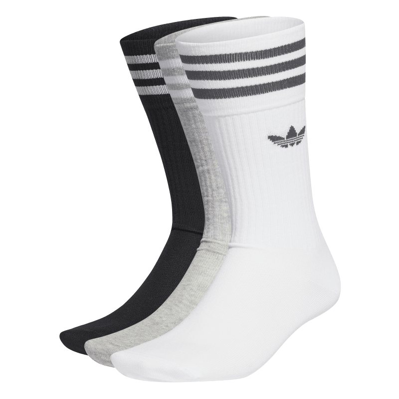 Chaussettes mi-mollet (3 paires)