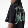 T-shirt Oversize Milwaukee Bucks NBA Arch Wordmark