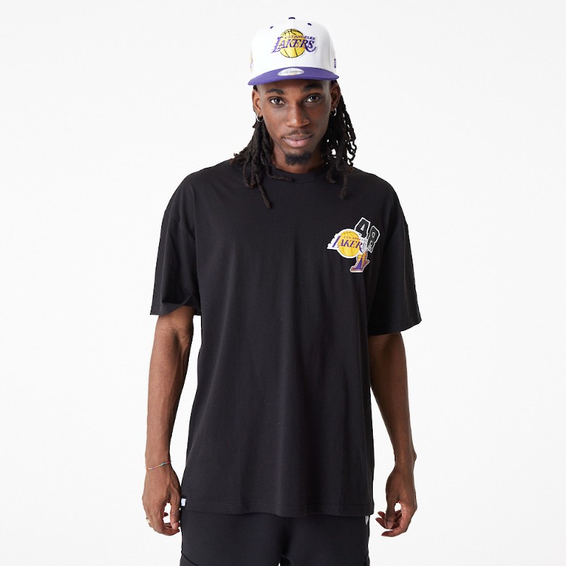 T-shirt Oversize LA Lakers NBA Lifestyle