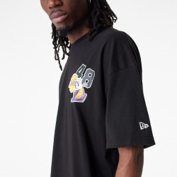 T-shirt Oversize LA Lakers NBA Lifestyle