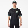 T-shirt en Mesh Oversize Boston Celtics NBA Lifestyle