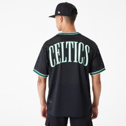 T-shirt en Mesh Oversize Boston Celtics NBA Lifestyle