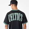 T-shirt en Mesh Oversize Boston Celtics NBA Lifestyle