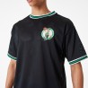 T-shirt en Mesh Oversize Boston Celtics NBA Lifestyle