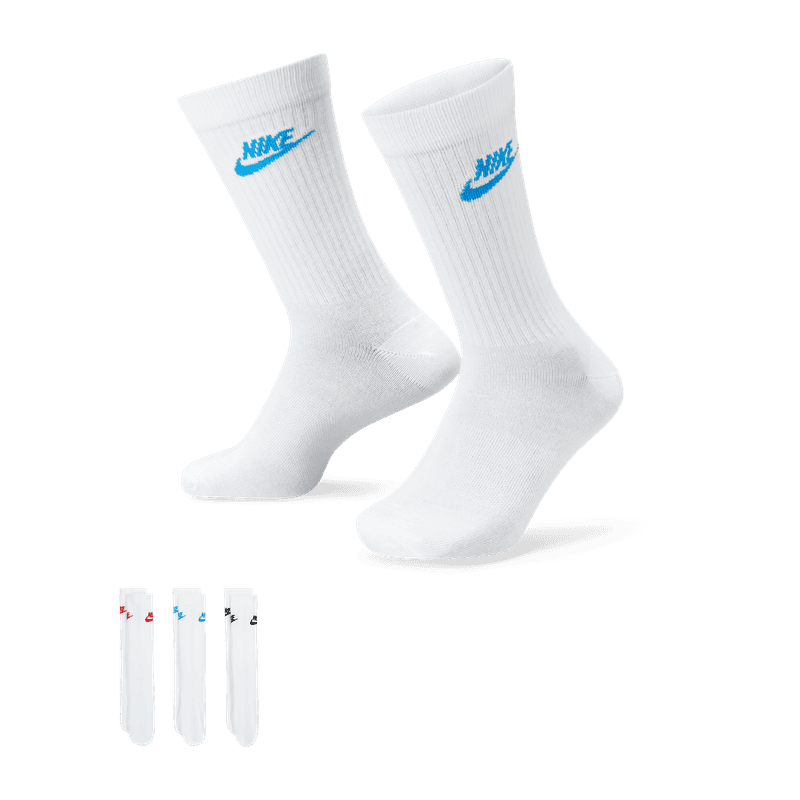 Chaussettes mi-mollet (3 paires) Nike Sportswear Everyday Essential