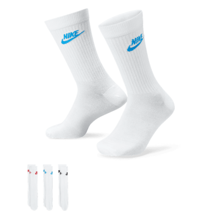 Chaussettes mi-mollet (3 paires) Nike Sportswear Everyday Essential